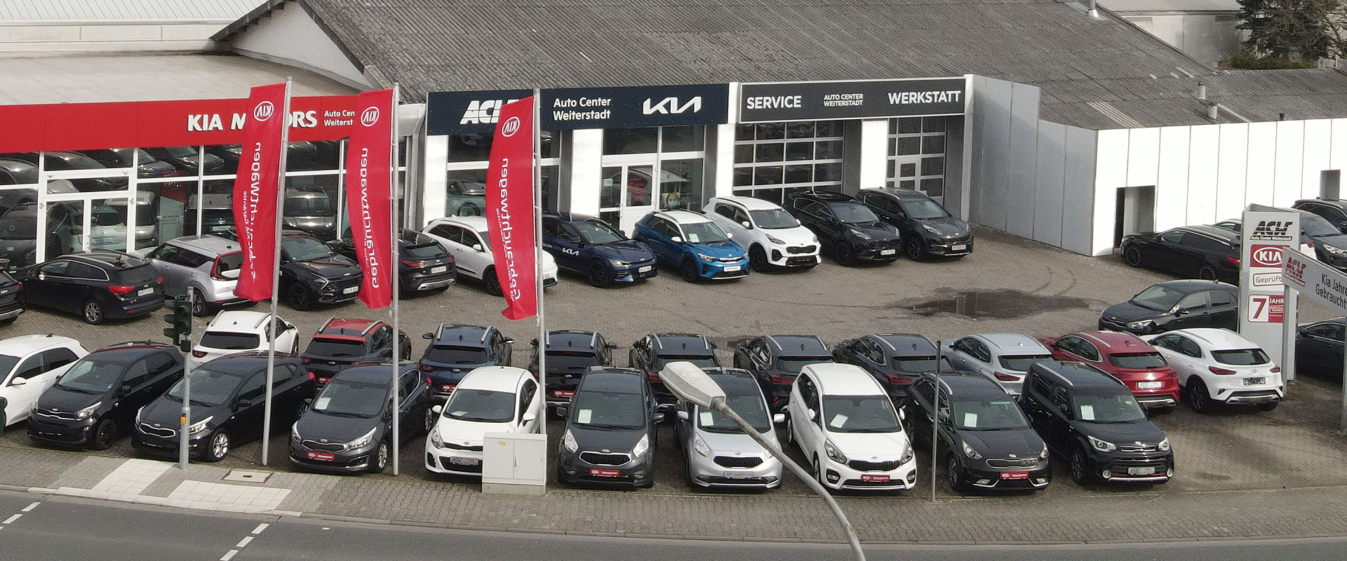 Unser Autohaus Kia Auto Center Weiterstadt GmbH Weiterstadt